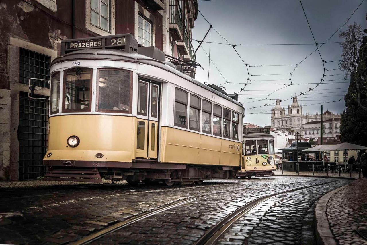 GuestReady - Hygge-style Apartment in Historical Graça Lisboa Exterior foto
